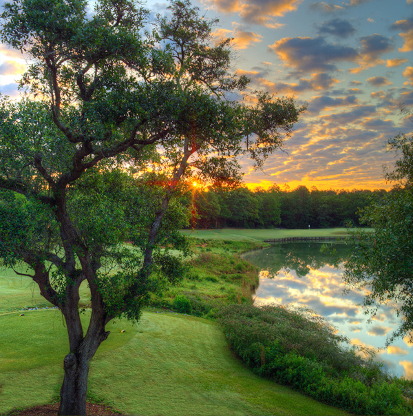 The Oaks - Drone Video #7 | Oak Knoll Country Club | Golf Now | Hammond ...