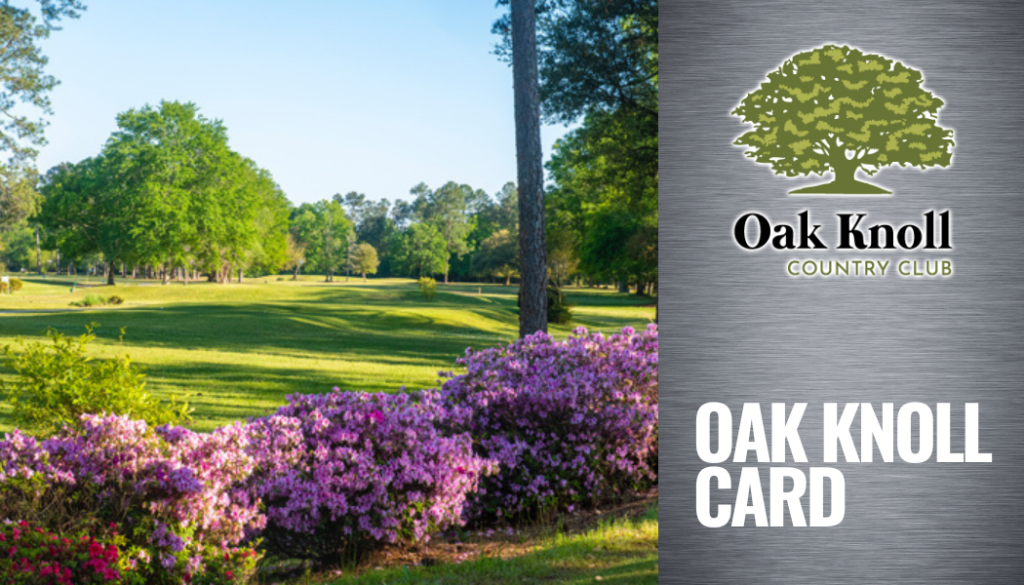 Oak Knoll Card